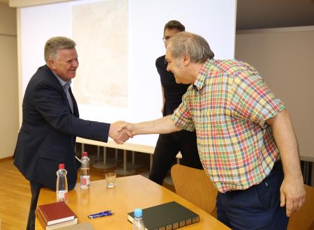 PREDSTAVITEV KNJIGE JOŽEFA ANTONA NAGLA 18 FOTO LJUBO VUKELIČ